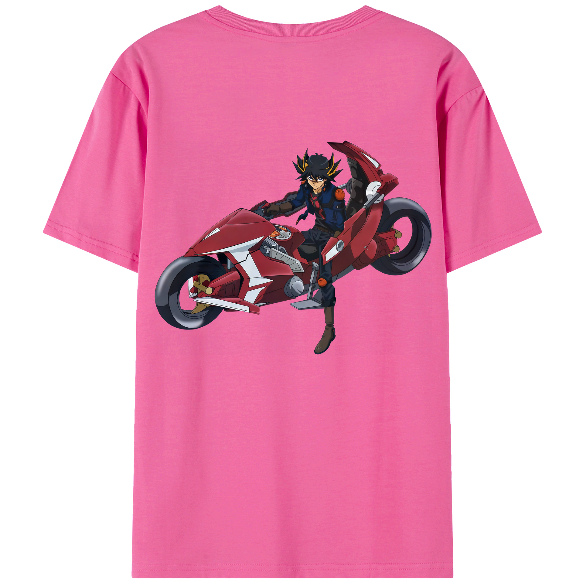 （画像用） 遊☆戯☆王 Yu-Gi-Oh! レディース半袖Tシャツ(バックプリント)